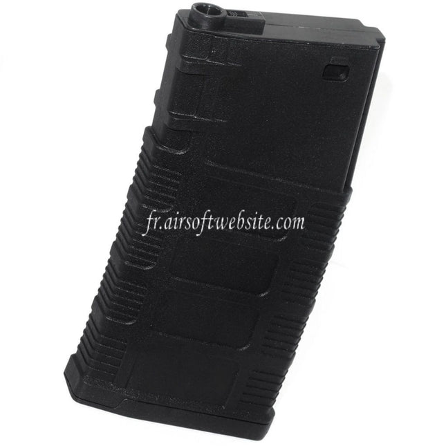 CYMA 100 Billes 170 Billes Mid-Cap Chargeur Convient pour A&K / CYMA / G&P / JG / Golden Eagle / Tokyo Marui SR25 Série AEG Fusil Airsoft Noir