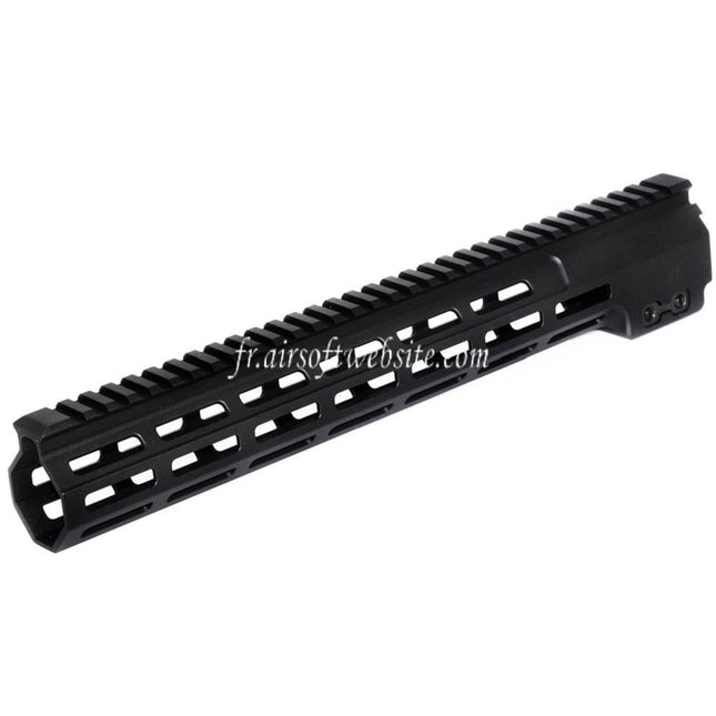 CYMA 343mm 13.5 Pouces MK16 M-LOK Rail de Garde-Main Convient pour M4 M16 Série AEG Fusil Airsoft Noir