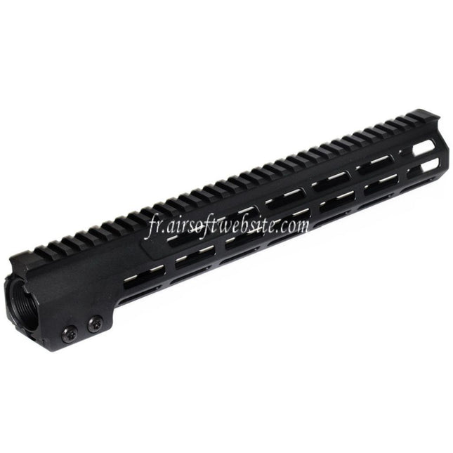 CYMA 343mm 13.5 Pouces MK16 M-LOK Rail de Garde-Main Convient pour M4 M16 Série AEG Fusil Airsoft Noir