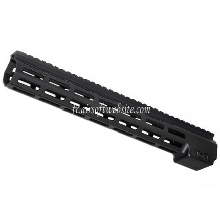 CYMA 343mm 13.5 Pouces MK16 M-LOK Rail de Garde-Main Convient pour M4 M16 Série AEG Fusil Airsoft Noir