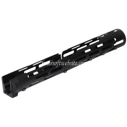 CYMA 330mm Tubular M-LOK Garde-Main Convient pour CM039D AKM AK74 AK103 Série AEG Fusil Airsoft Noir