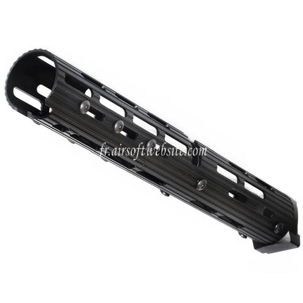 CYMA 330mm Tubular M-LOK Garde-Main Convient pour AKM AK74 AK103 Série AEG Fusil Airsoft Noir