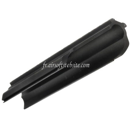 King Arms 218mm FAL Lunette Montage Base Rail Boîtier Couvre Convient pour King Arms FAL Série AEG Fusil Airsoft Noir