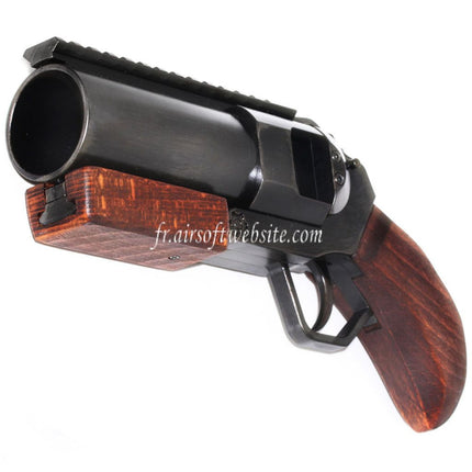 Show Guns Tactical SG Bois véritable Poignée 40mm Pistolet Lance-Grenade