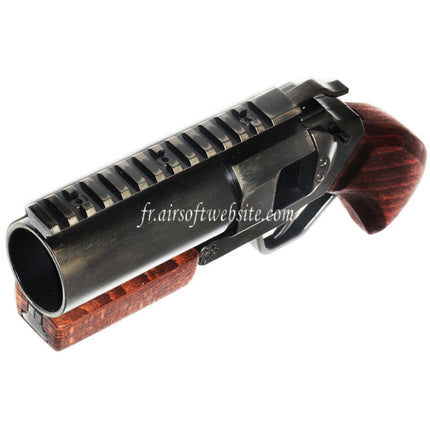 Show Guns Tactical SG Bois véritable Poignée 40mm Pistolet Lance-Grenade