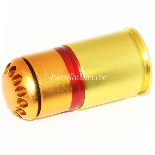 Army Force 60 Billes 40mm M203 Co2 Grenade Gaz Cartouche