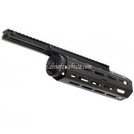 CYMA 360mm M-LOK Rail de Garde-Main Convient pour M4 M16 Série AEG Fusil Airsoft Noir