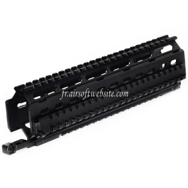CYMA 260mm Rail de Garde-Main Convient pour CYMA Tokyo Marui SIG 552 AEG Fusil Airsoft Noir