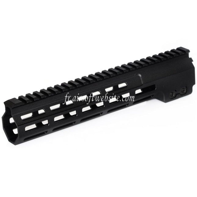 CYMA 267mm 10.5 Pouces MK16 M-LOK Rail de Garde-Main Convient pour M4 M16 Série AEG Fusil Airsoft Noir