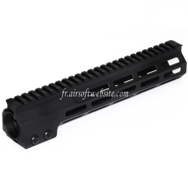 CYMA 267mm 10.5 Pouces MK16 M-LOK Rail de Garde-Main Convient pour M4 M16 Série AEG Fusil Airsoft Noir
