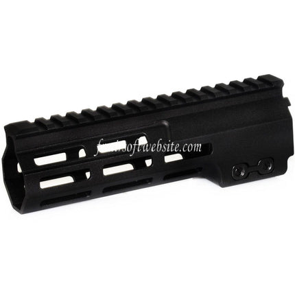 CYMA 178mm 7 Pouces MK16 M-LOK Rail de Garde-Main Convient pour M4 M16 Série AEG Fusil Airsoft Noir