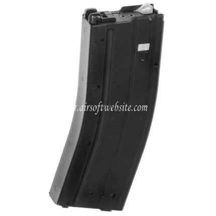 King Arms 50 Billes Gaz Chargeur V2 Convient pour King Arms JG Golden Eagle G&P WA M4 Série GBB Fusil Airsoft