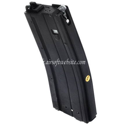 King Arms 50 Billes Gaz Chargeur V2 Convient pour King Arms JG Golden Eagle G&P WA M4 Série GBB Fusil Airsoft