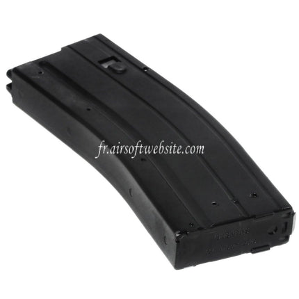 King Arms 50 Billes Gaz Chargeur V2 Convient pour King Arms JG Golden Eagle G&P WA M4 Série GBB Fusil Airsoft