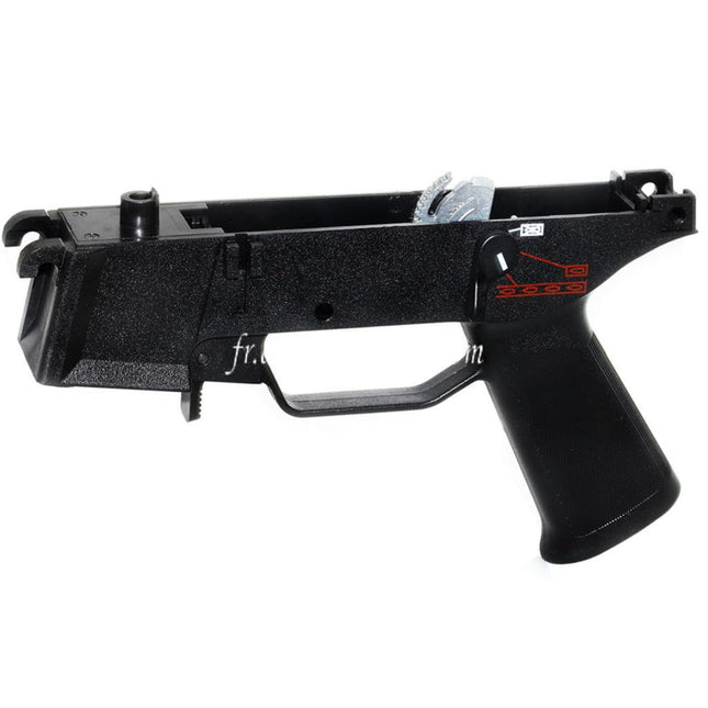Airsoft Website Polymère Bas Boîtier Poignée Frame Convient pour Umarex S&T H&K UMP 45 Série AEG Fusil Noir