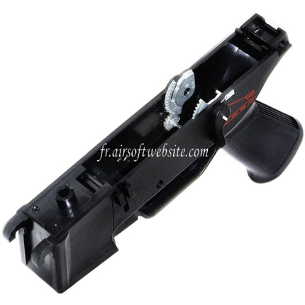 Airsoft Website Polymère Bas Boîtier Poignée Frame Convient pour Umarex S&T H&K UMP 45 Série AEG Fusil Noir