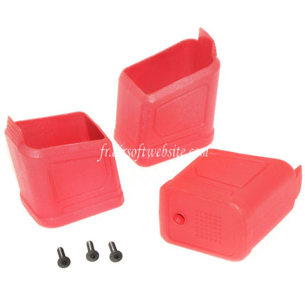 PTS 3pièces EPM-AR9 Chargeur Base Plaque Rouge
