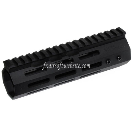 APS 7 Pouces 178mm EMG NOVESKE NSR Gen 4 RIS M-LOK Rail de Garde-Main Convient pour AR M4 M16 Série AEG Fusil Airsoft Noir