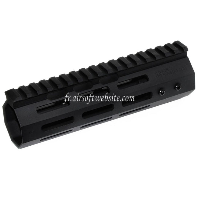 APS 7 Pouces 178mm EMG NOVESKE NSR Gen 4 RIS M-LOK Rail de Garde-Main Convient pour AR M4 M16 Série AEG Fusil Airsoft Noir