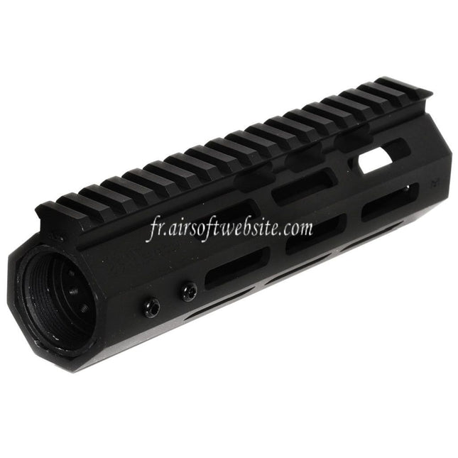 APS 7 Pouces 178mm EMG NOVESKE NSR Gen 4 RIS M-LOK Rail de Garde-Main Convient pour AR M4 M16 Série AEG Fusil Airsoft Noir