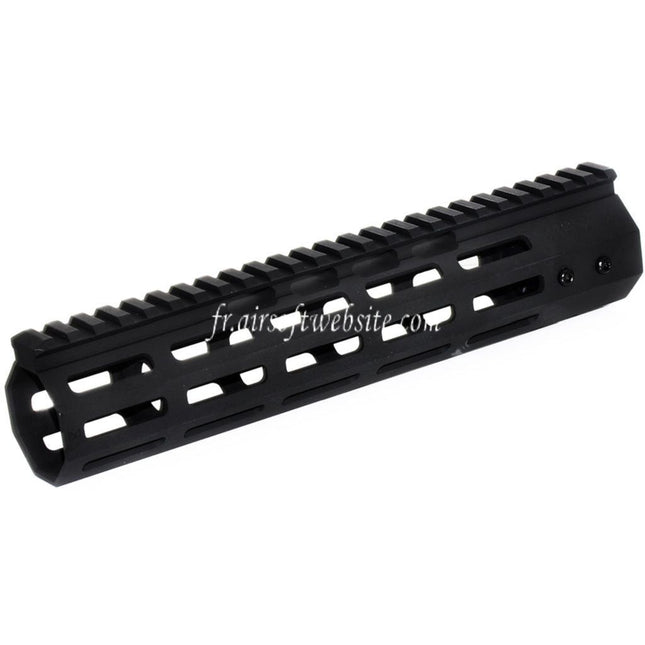 APS 9.75 Pouces 248mm EMG NOVESKE NSR Gen 4 RIS M-LOK Rail de Garde-Main Convient pour AR M4 M16 Série AEG Fusil Airsoft Noir