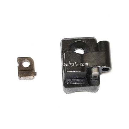 5KU 198mm AB-8R Style avec Pliable Butt Plaque Crosse Convient pour D-Boys GHK LCT CYMA AK Série Fusil Airsoft Noir