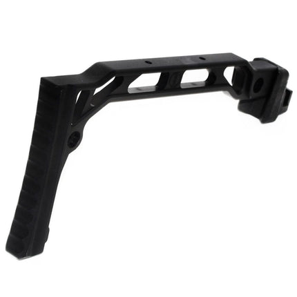 5KU 206mm SS-8R Style Butt Plaque Crosse Convient pour D-Boys GHK LCT CYMA AK Série Fusil Airsoft Noir
