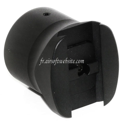 5KU M4 Crosse Buffer Tube Adaptateur Convient pour Cybergun SIG MCX / MPX AEG Fusil Airsoft Noir