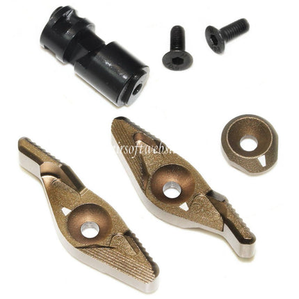 5KU Ambi Sélecteur Convient pour Tokyo Marui MWS M4 GBB Fusil Airsoft