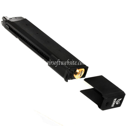 APS EMG 34 Billes Co2 Chargeur Convient pour G17 G18C G34 G35 G-Série GBB Pistolet Airsoft Noir