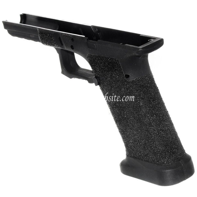 APS EMG Polymère Pointillé Pistolet Poignée Le Châssis Convient pour ACP601 ACP606 Black Hornet Tokyo Marui G17 G18C G34 G35 Série GBB Pistolet Airsoft Noir