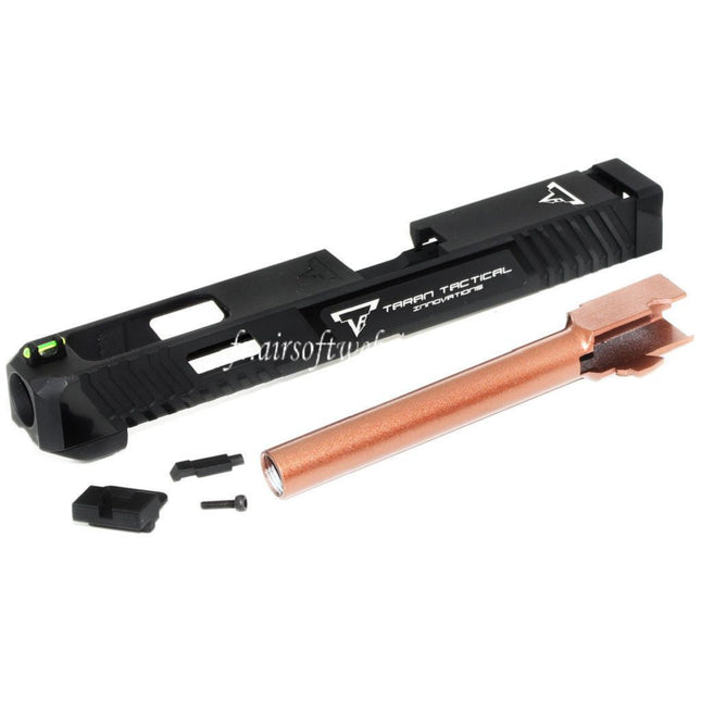 APS EMG TTI CNC Combat Master Canon Glissière Set Convient pour Elite Force VFC Umarex G17 Gen4 GBB Pistolet Airsoft