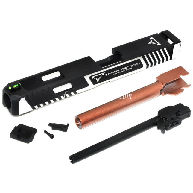 APS EMG TTI CNC Combat Master Canon Glissière Set Convient pour SAI BLU Série APS ACP601 Tokyo Marui G17 GBB Pistolet Airsoft