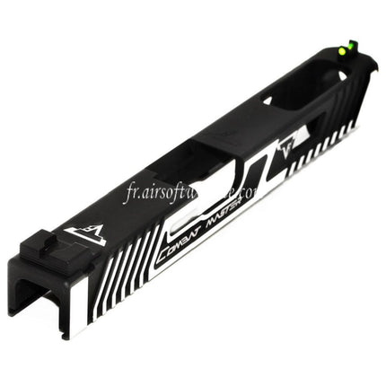 APS EMG TTI CNC Combat Master Canon Glissière Set Convient pour SAI BLU Série APS ACP601 Tokyo Marui G17 GBB Pistolet Airsoft