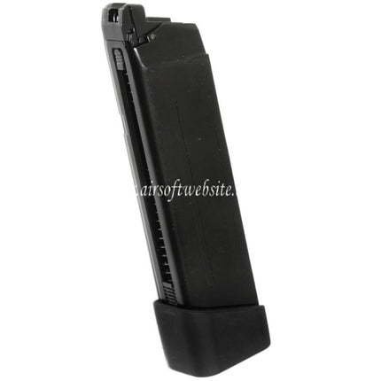 APS EMG TTI 23 Billes Co2 Chargeur Convient pour G17 G18C G34 G35 G-Série GBB Pistolet Airsoft Noir