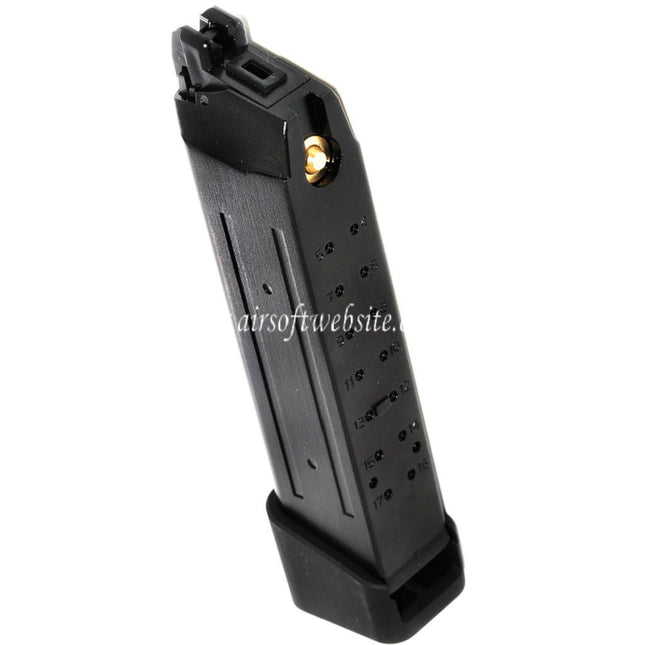 APS EMG TTI 23 Billes Co2 Chargeur Convient pour G17 G18C G34 G35 G-Série GBB Pistolet Airsoft Noir