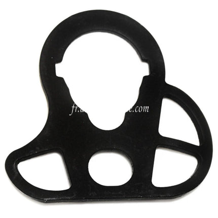 E&C 3-Hole Type Crosse Tube Plaque Convient pour M4 M16 Série AEG Fusil Airsoft Noir