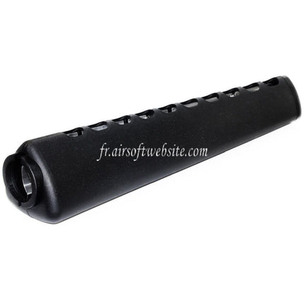 E&C 300mm Polymère M16A1 Garde-Main Convient pour E&C Tokyo Marui M16 Série AEG Fusil Airsoft Noir