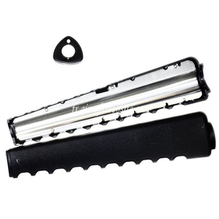 E&C 300mm Polymère M16A1 Garde-Main Convient pour E&C Tokyo Marui M16 Série AEG Fusil Airsoft Noir