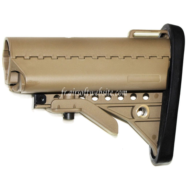 E&C MOD Crane VT Crosse Convient pour M4 M16 Série AEG Fusil Airsoft