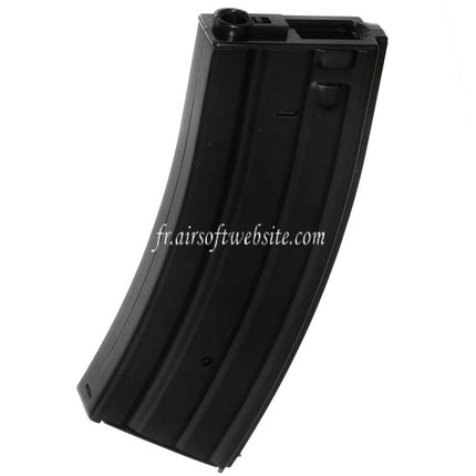 E&C 300 Billes Manual Winding Hi-Cap Chargeur Convient pour M4 M16 Série AEG Fusil Airsoft