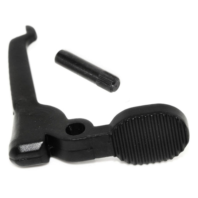 E&C Arrêtoir de Culasse Convient pour E&C Tokyo Marui M4 M16 Série AEG Fusil Airsoft Noir