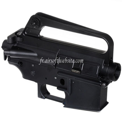 E&C M16A1 Haut Bas Métal Boîtier Convient pour E&C Tokyo Marui M4 M16 Série AEG Fusil Airsoft