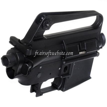 E&C M16A1 Haut Bas Métal Boîtier Convient pour E&C Tokyo Marui M4 M16 Série AEG Fusil Airsoft