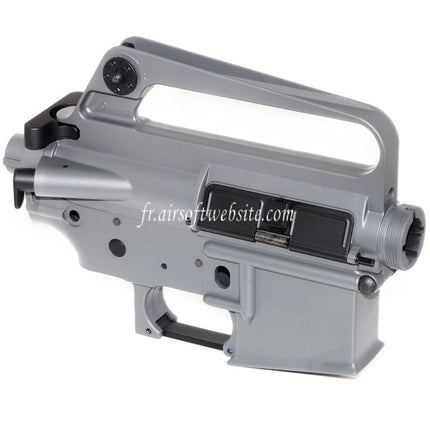 E&C M16A1 Haut Bas Métal Boîtier Convient pour E&C Tokyo Marui M4 M16 Série AEG Fusil Airsoft