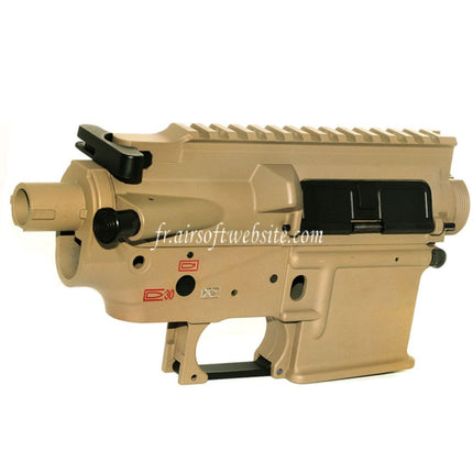 E&C 416 Haut Bas Métal Boîtier A Convient pour E&C Tokyo Marui M4 M16 Série AEG Fusil Airsoft