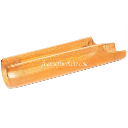 APS 230mm 9 Pouces Bois véritable Magnum Forend Garde-Main Convient pour CAM870 Gaz Shotguns Airsoft