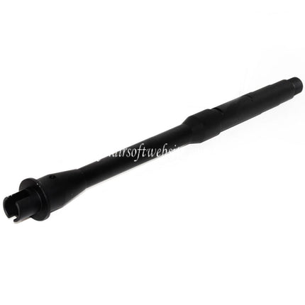 5KU 11.25/11.5 Pouces Aluminium Canon Extérieur -14mm CCW sens antihoraire Convient pour Tokyo Marui M4 MWS GBB Fusil Airsoft Noir