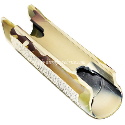 APS 183mm Pointillé Forend Garde-Main Convient pour CAM870 Gaz Shotguns Airsoft Camouflage
