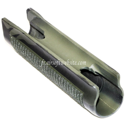 APS 183mm Pointillé Forend Garde-Main Convient pour CAM870 Gaz Shotguns Airsoft Camouflage